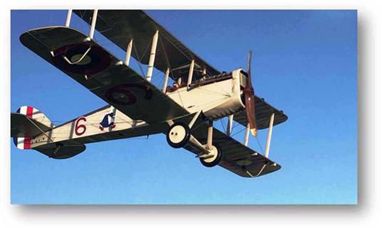 DH-4 Flying