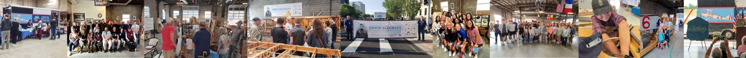 Photo Collage of Bleckley Events