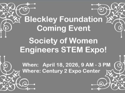 Society of Women Engineers STEM Expo Participation